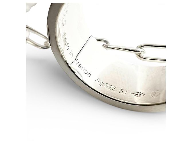 Hermès HERMES Alpha Kelly Doppelring Silber - Ansicht 7