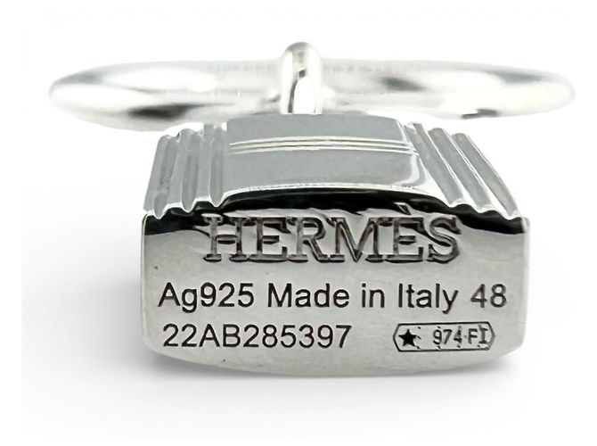 Hermès 2020 Amulette Cadena Silberring - Ansicht 5