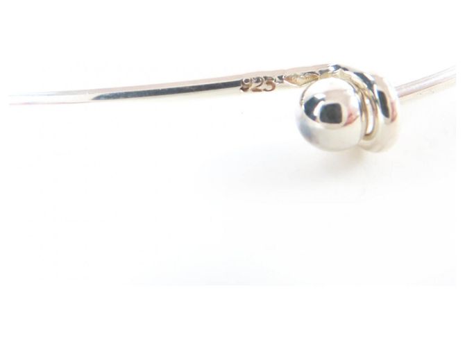 Collana Choker Logo Camelia 925 di Chanel Argento - vista 6
