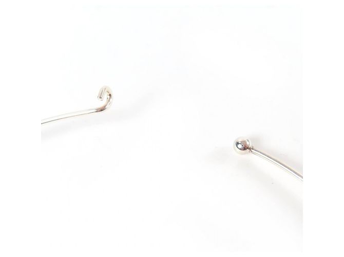 Collana Choker Logo Camelia 925 di Chanel Argento - vista 7