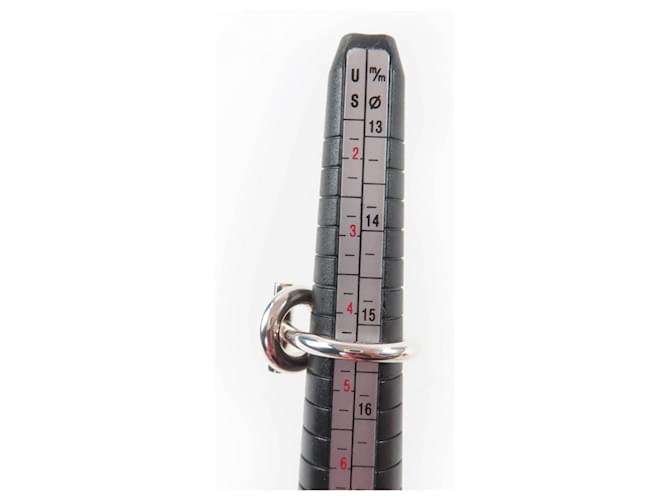 925er Bandring Hermès Echappé MM Silber - Ansicht 10
