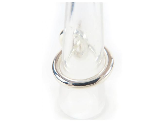925er Bandring Hermès Echappé MM Silber - Ansicht 4
