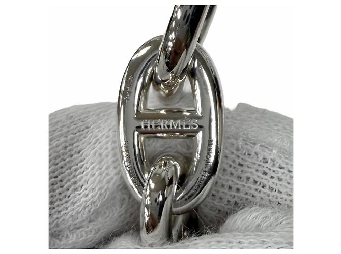 Hermès Pulsera Charm Chaine d'Ancre MM Hermes Plata - vista 6