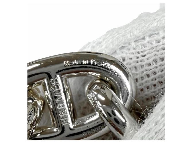 Hermès Pulsera Charm Chaine d'Ancre MM Hermes Plata - vista 8