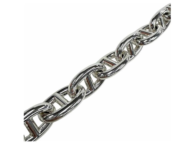 Hermès Bracciale Charm Chaine d'Ancre MM Hermes Argento - vista 5