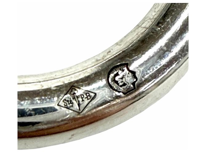 Hermès Bracciale Charm Chaine d'Ancre MM Hermes Argento - vista 7