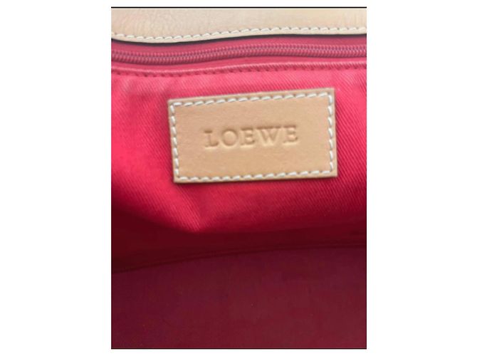 Borsa Loewe in pelle marrone - vista 7