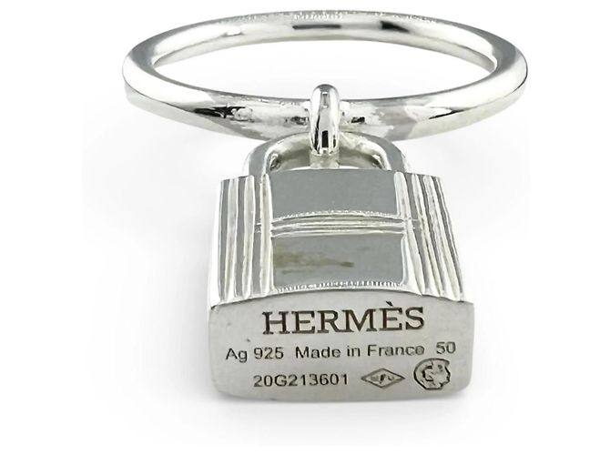 Hermès 2020 Amulette Cadena Silberring - Ansicht 2