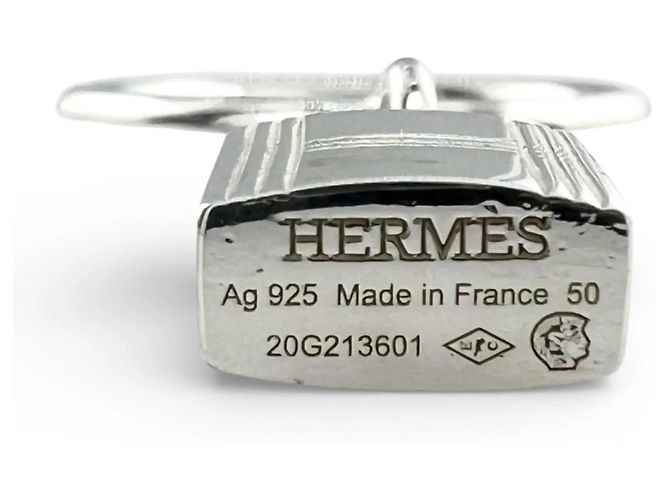 Hermès 2020 Amulette Cadena Silberring - Ansicht 7