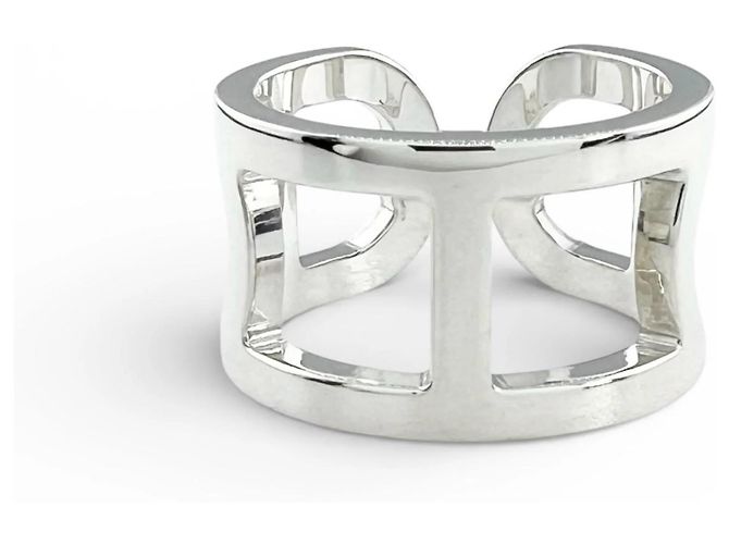 Ring Hermès Anillo HERMES Everchaine d'Ancre AG925 Plata - vista 3