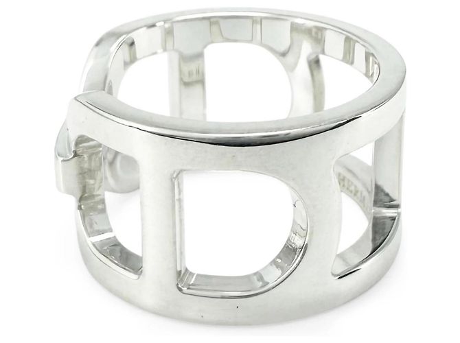 Ring Hermès Anillo HERMES Everchaine d'Ancre AG925 Plata - vista 5