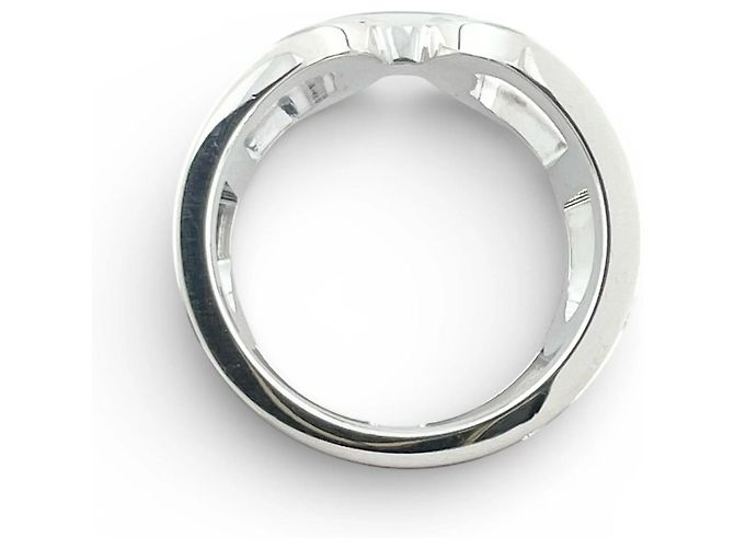 Ring Hermès Anillo HERMES Everchaine d'Ancre AG925 Plata - vista 6