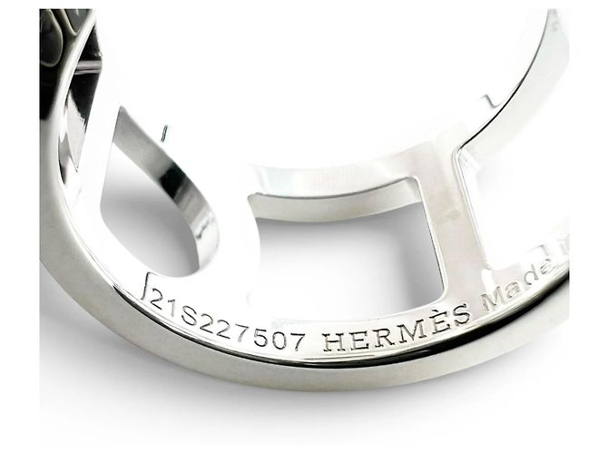 Ring Hermès Anillo HERMES Everchaine d'Ancre AG925 Plata - vista 7