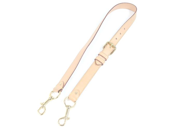 Louis Vuitton Leather Shoulder Strap - view 2