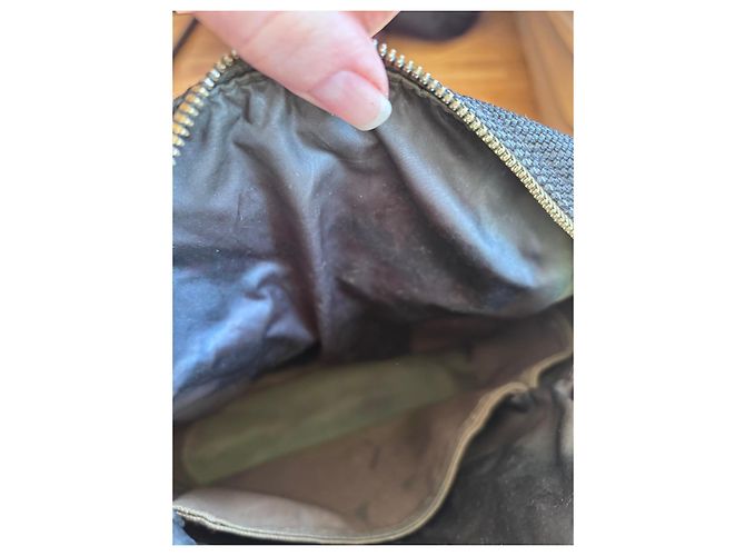 Borsa Louis Vuitton Damier Géant Citadin Nero - vista 11