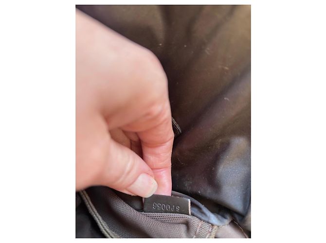 Borsa Louis Vuitton Damier Géant Citadin Nero - vista 12