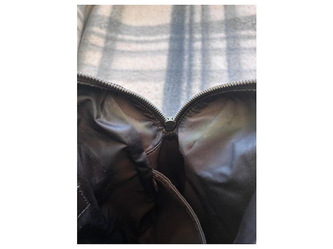 Borsa Louis Vuitton Damier Géant Citadin Nero - vista 13
