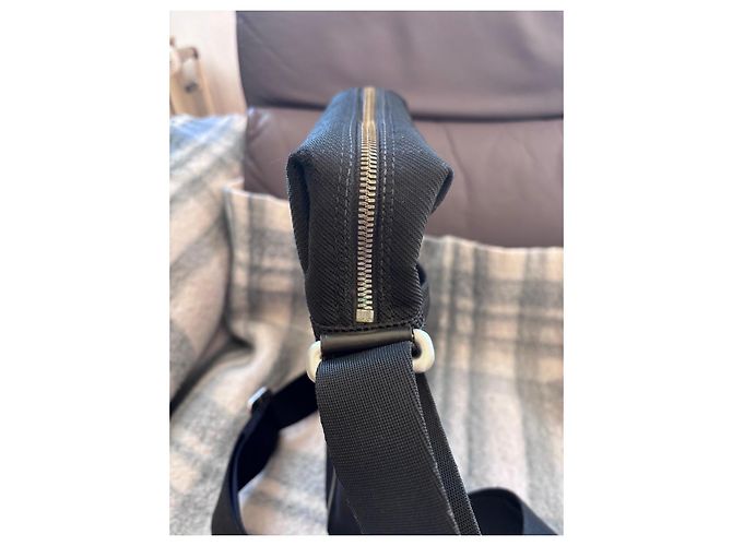 Borsa Louis Vuitton Damier Géant Citadin Nero - vista 4