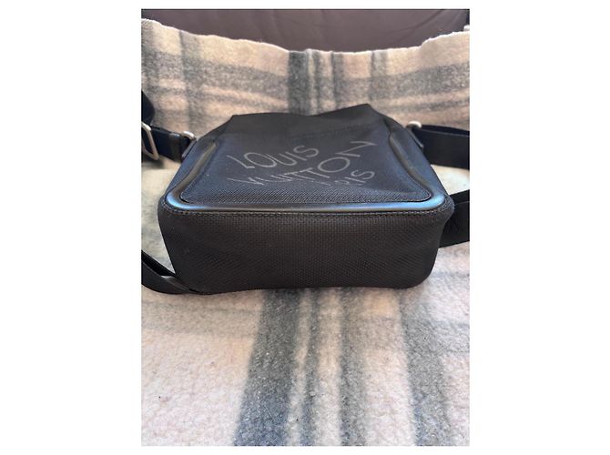 Borsa Louis Vuitton Damier Géant Citadin Nero - vista 6