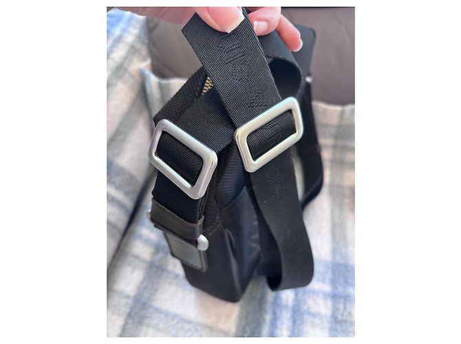 Borsa Louis Vuitton Damier Géant Citadin Nero - vista 7