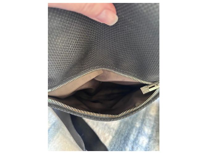 Borsa Louis Vuitton Damier Géant Citadin Nero - vista 8