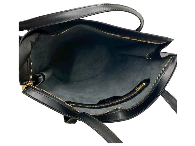 Louis Vuitton Saint Jacques Epi-Leder Tote Bag Schwarz - Ansicht 9