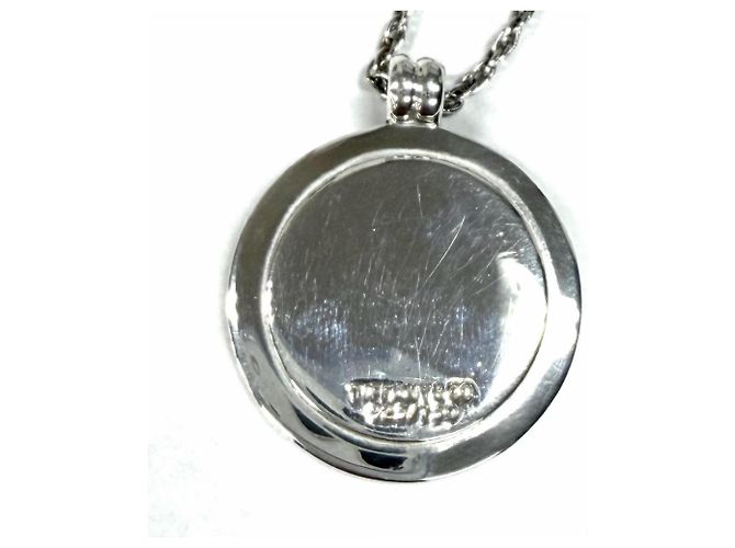 Collana T&C in moneta Tiffany & Co. 925 750 Argento D'oro - vista 2
