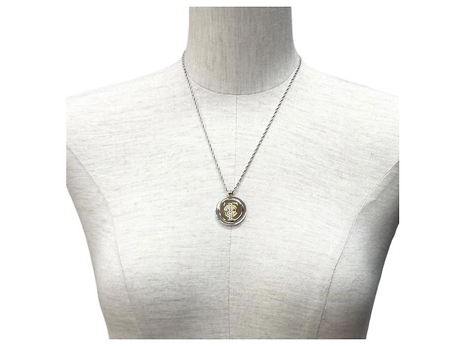 Collana T&C in moneta Tiffany & Co. 925 750 Argento D'oro - vista 3