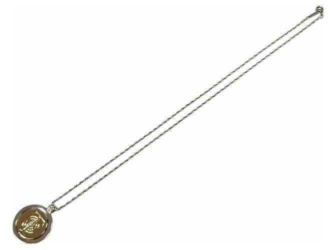 Collana T&C in moneta Tiffany & Co. 925 750 Argento D'oro - vista 4