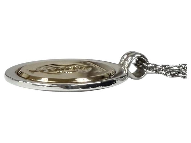 Collana T&C in moneta Tiffany & Co. 925 750 Argento D'oro - vista 5