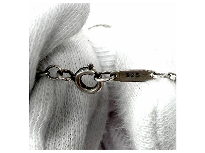 Collana T&C in moneta Tiffany & Co. 925 750 Argento D'oro - vista 7