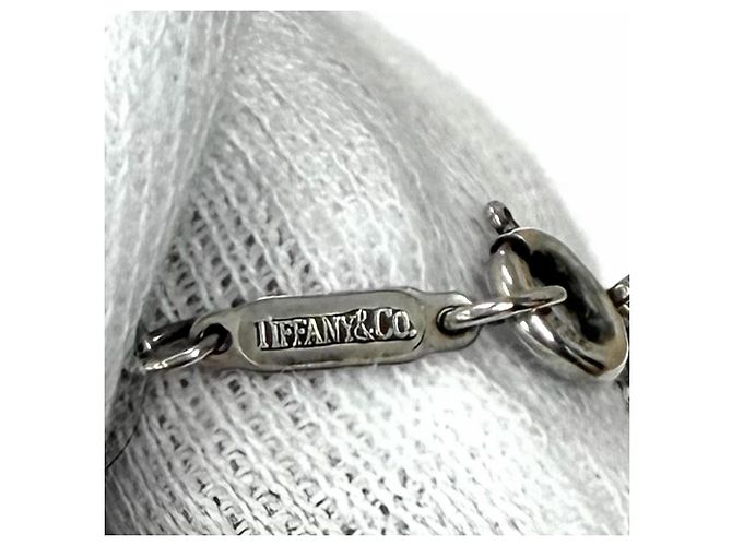 Collana T&C in moneta Tiffany & Co. 925 750 Argento D'oro - vista 8
