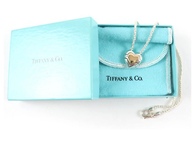 Collana Puzzle Heart 925 di Tiffany & Co. Argento D'oro - vista 2