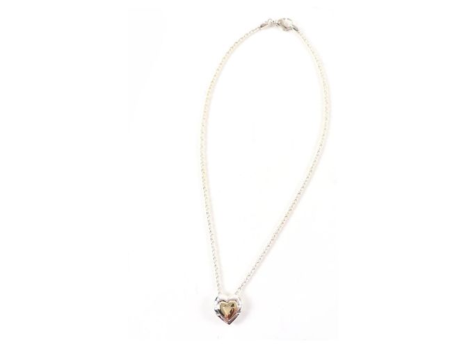 Collana Puzzle Heart 925 di Tiffany & Co. Argento D'oro - vista 3