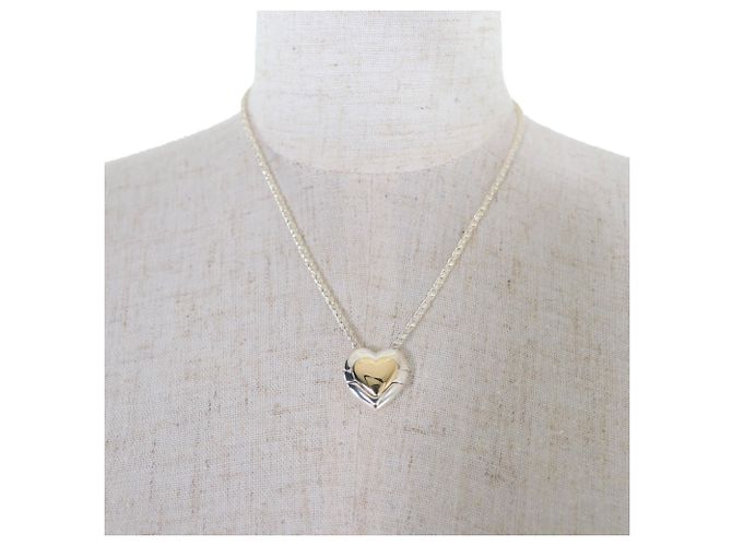 Collana Puzzle Heart 925 di Tiffany & Co. Argento D'oro - vista 4