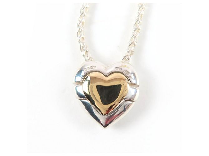 Collana Puzzle Heart 925 di Tiffany & Co. Argento D'oro - vista 6