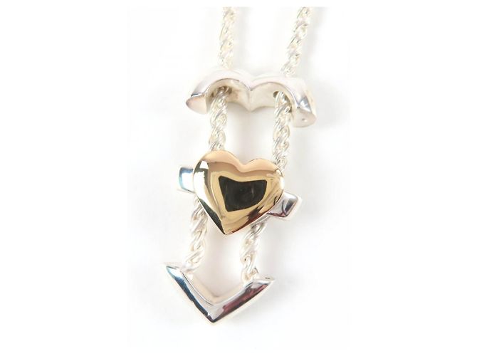 Collana Puzzle Heart 925 di Tiffany & Co. Argento D'oro - vista 7
