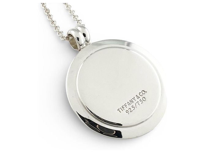 Pendente a moneta Tiffany & Co. 925 750 Combination T&C Argento D'oro - vista 4