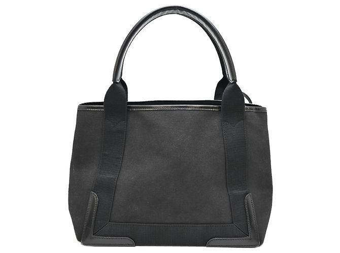 Bolsa Tote Pequena Cabas Balenciaga Preto - vista 2