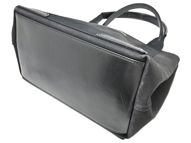 Bolsa Tote Pequena Cabas Balenciaga Preto - vista 3