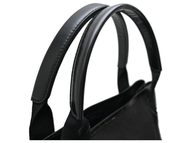 Bolsa Tote Pequena Cabas Balenciaga Preto - vista 5