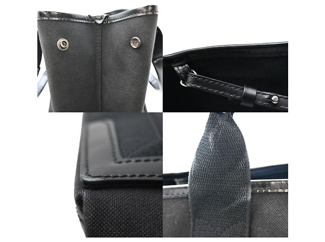 Bolsa Tote Pequena Cabas Balenciaga Preto - vista 7