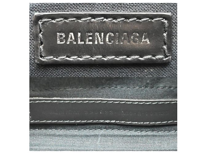 Bolsa Tote Pequena Cabas Balenciaga Preto - vista 8