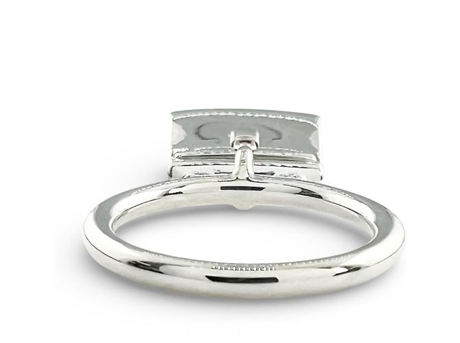 Hermès HERMES Kelly Amulette Ring Silber - Ansicht 3