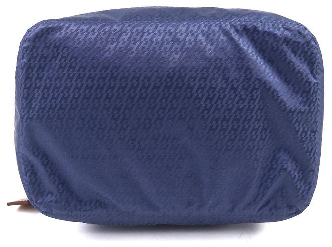 Bolso de Seda Wousse de Voyage PM de Hermès Azul - vista 4