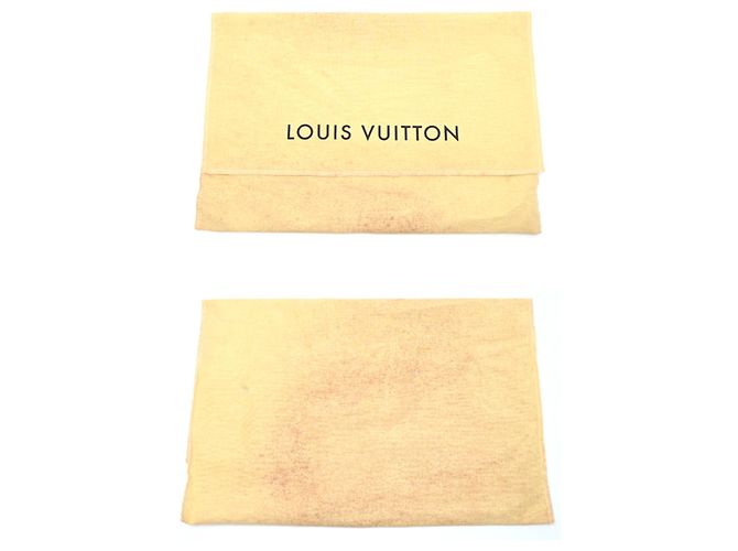 Borsa a tracolla Geronimos Louis Vuitton Marrone - vista 10