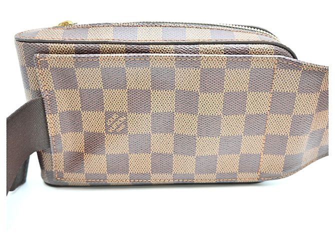Borsa a tracolla Geronimos Louis Vuitton Marrone - vista 2