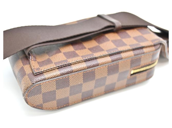 Borsa a tracolla Geronimos Louis Vuitton Marrone - vista 3
