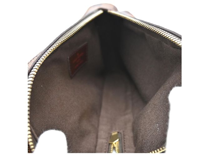 Borsa a tracolla Geronimos Louis Vuitton Marrone - vista 6