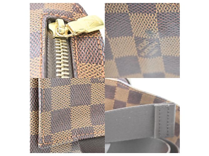 Borsa a tracolla Geronimos Louis Vuitton Marrone - vista 7